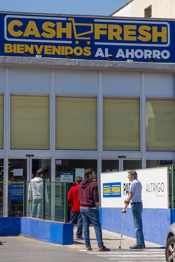 Coronavirus en Sevilla: así se vive el estado de alarma en las calles de Espartinas