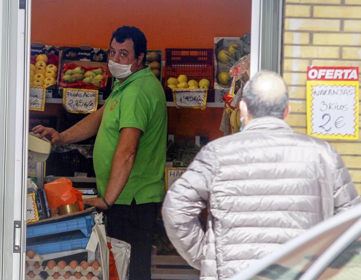 Coronavirus en Sevilla: el día a día en San José Obrero durante el estado de alarma