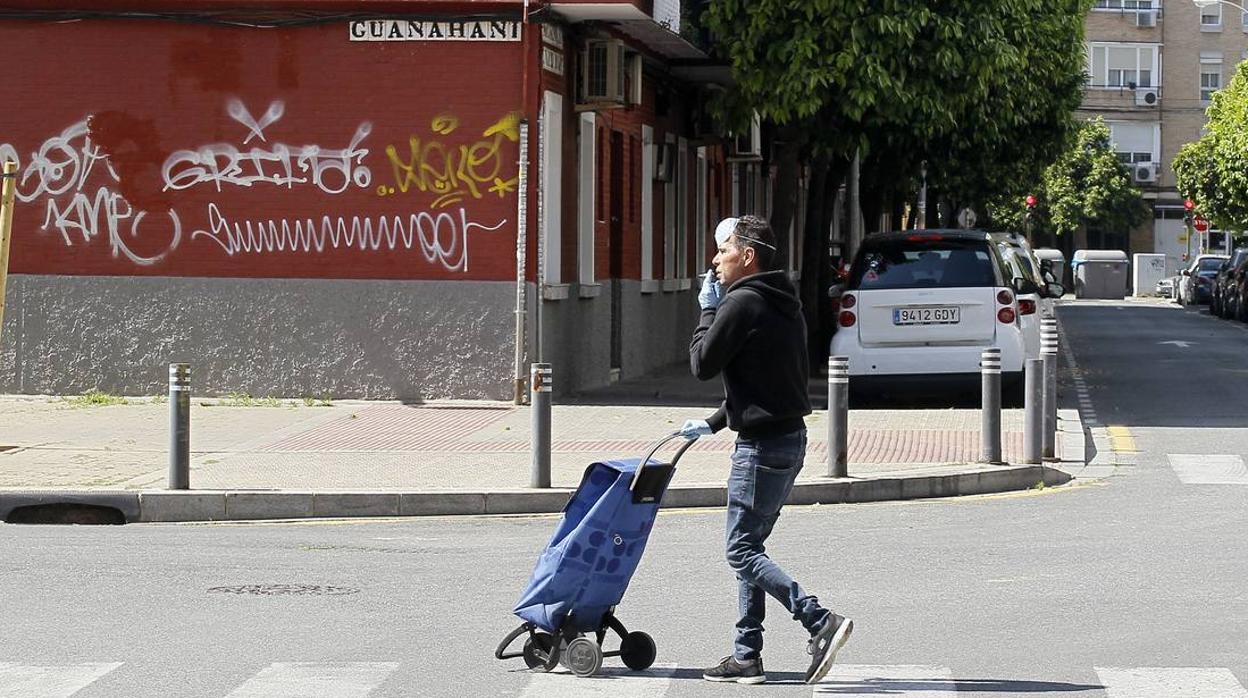 Coronavirus en Sevilla: el día a día en San José Obrero durante el estado de alarma