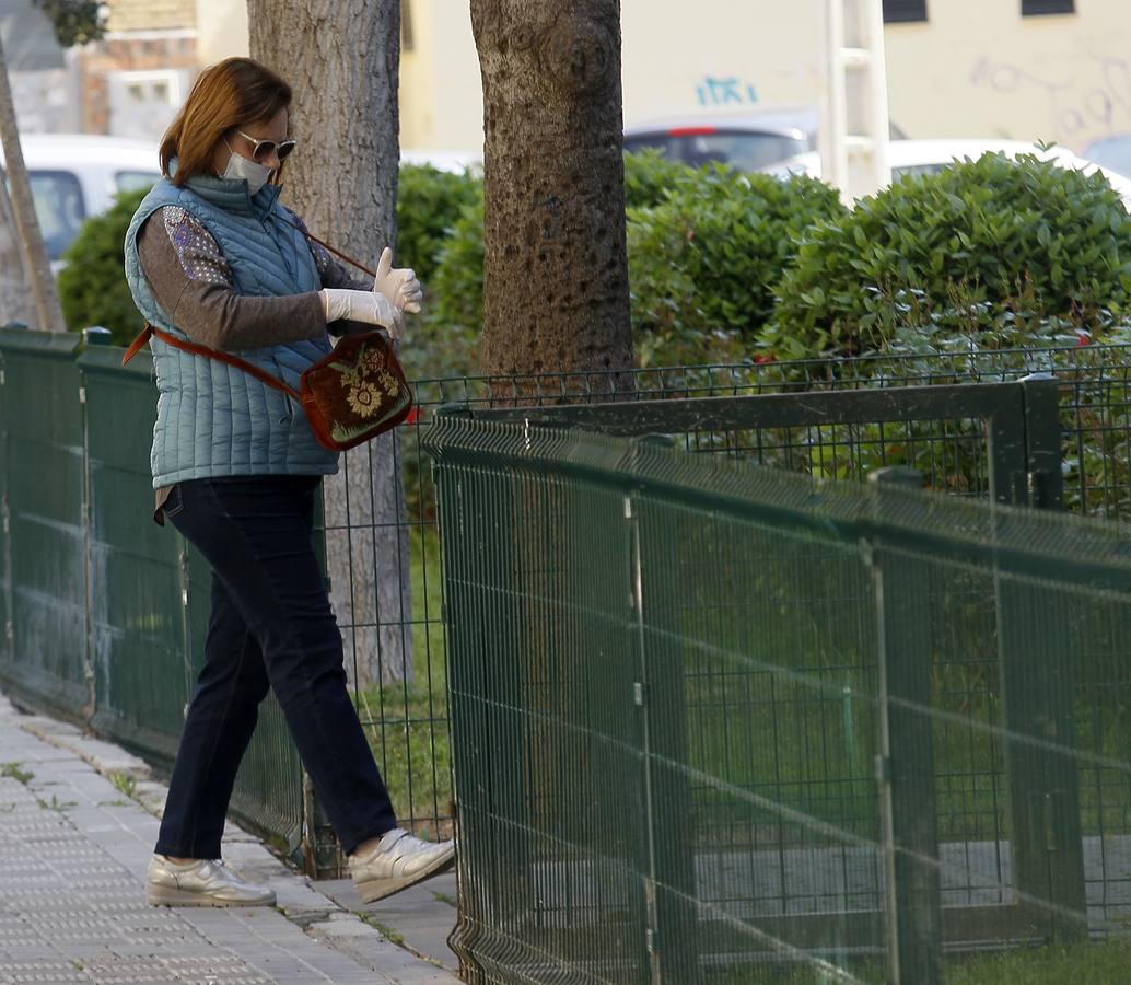 Coronavirus en Sevilla: el día a día en San José Obrero durante el estado de alarma