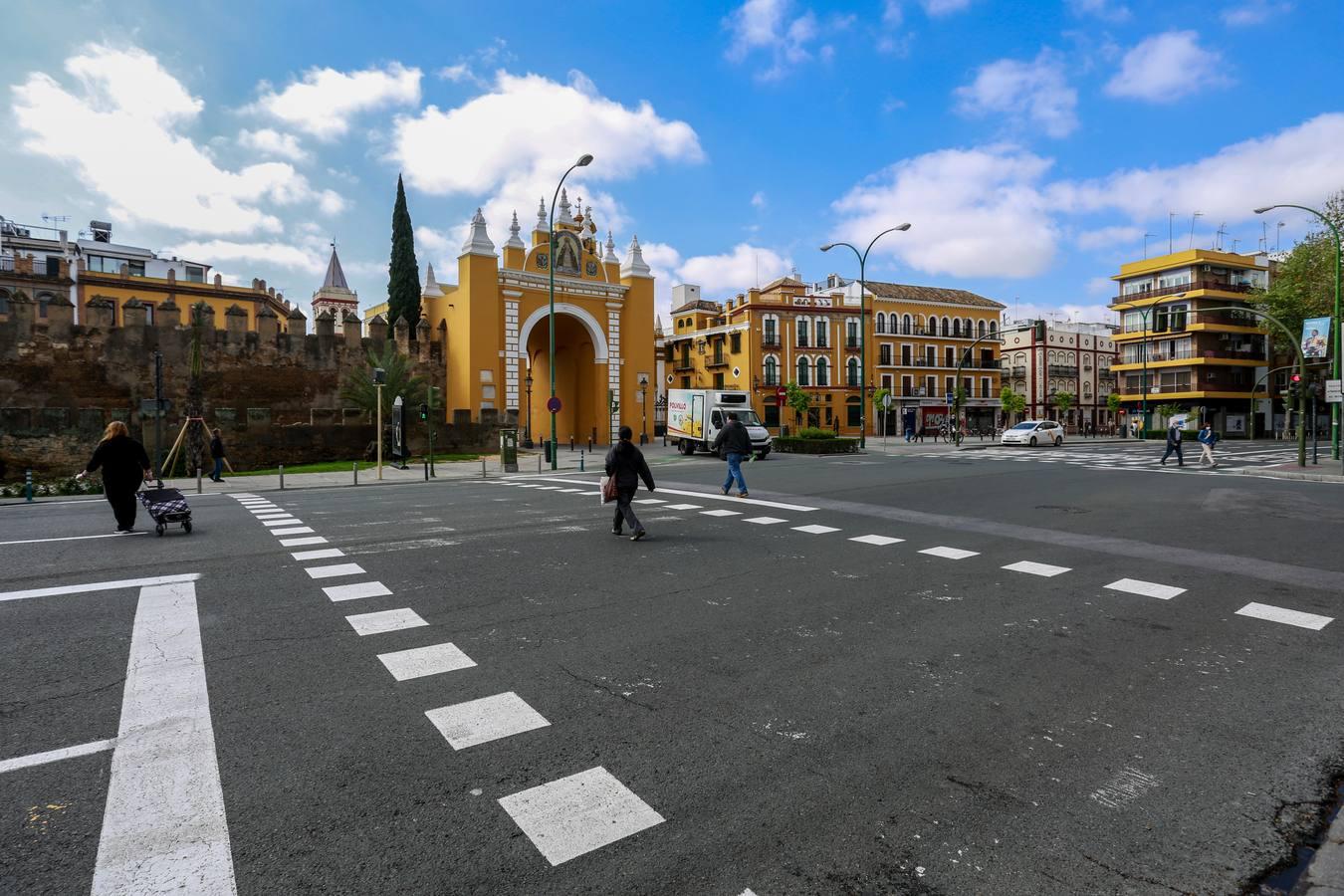 Coronavirus en Sevilla: así se vive en la Macarena el estado de alarma