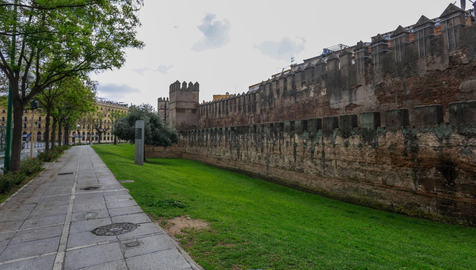 Coronavirus en Sevilla: así se vive en la Macarena el estado de alarma