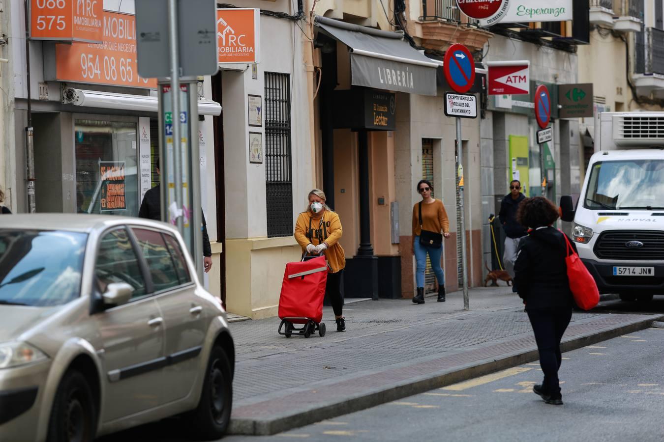 Coronavirus en Sevilla: así se vive en la Macarena el estado de alarma