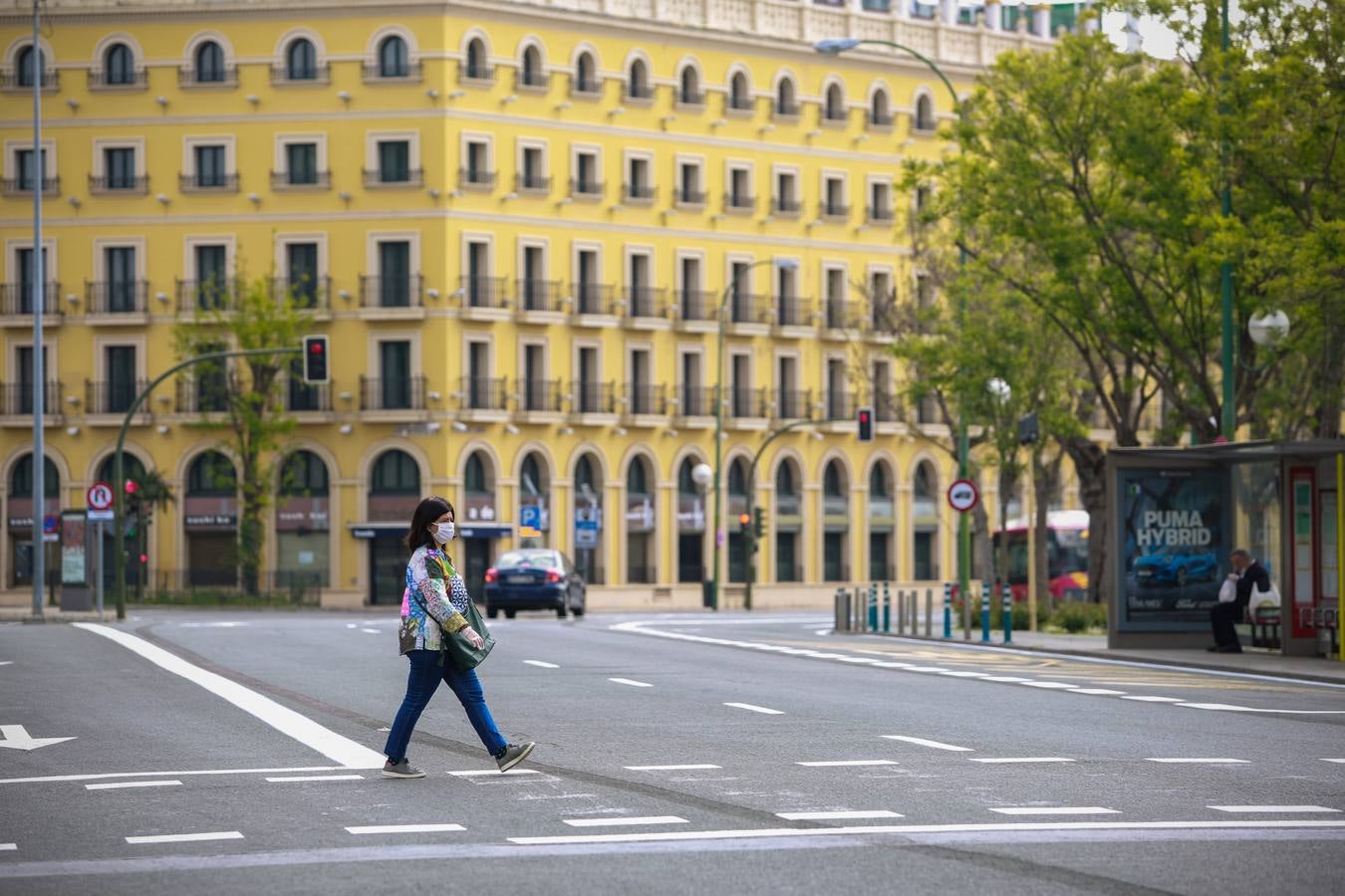 Coronavirus en Sevilla: así se vive en la Macarena el estado de alarma