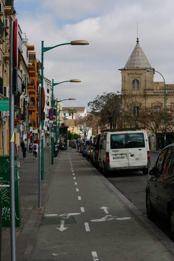 Coronavirus en Sevilla: así se vive en la Macarena el estado de alarma