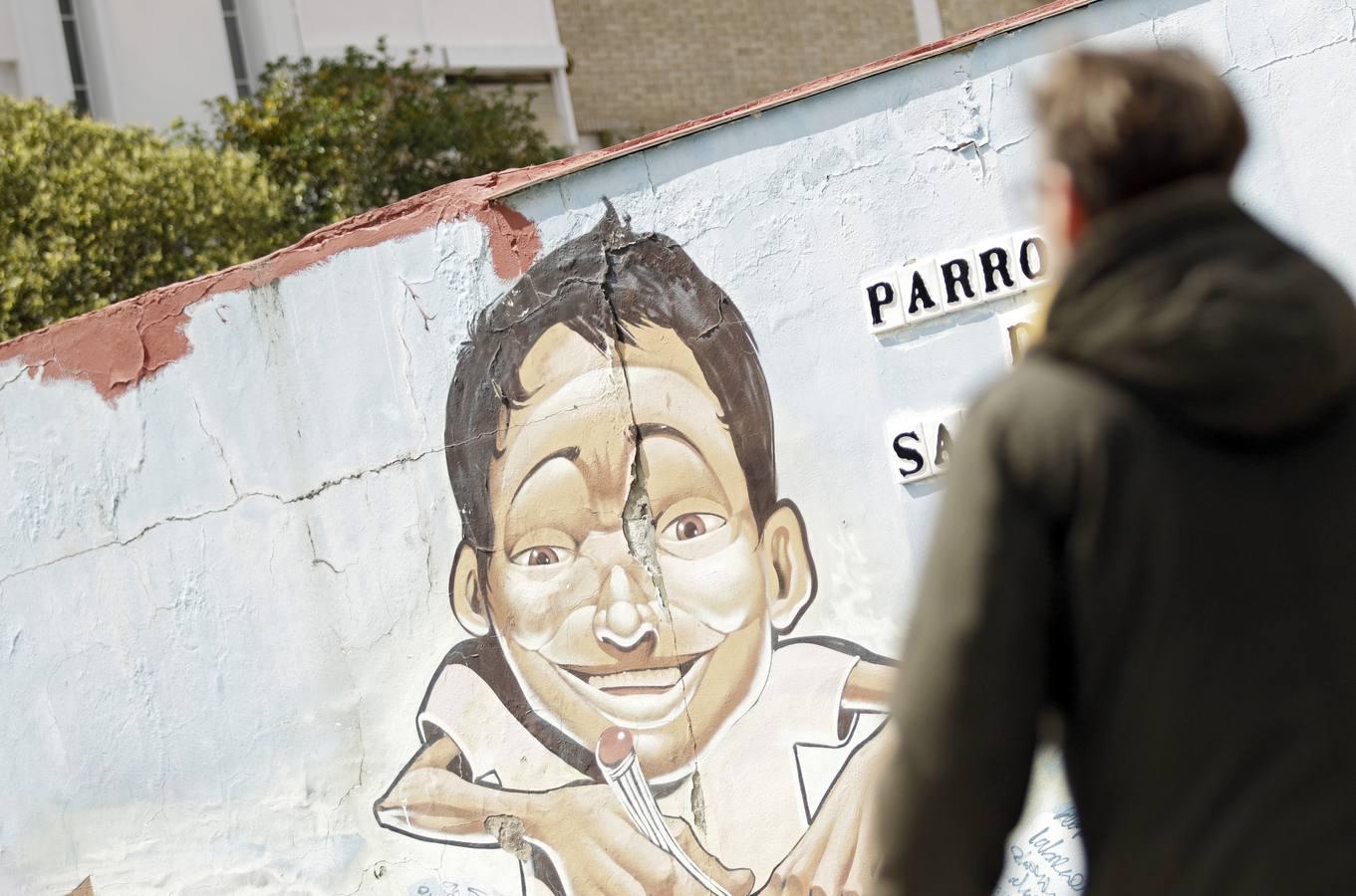 Coronavirus en Sevilla: así se vive el día a día en el Polígono San Pablo