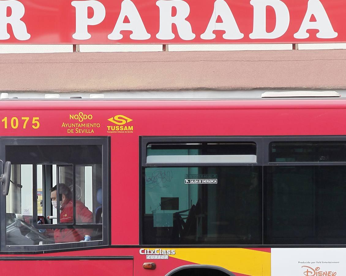 En imágenes, un día en Heliópolis durante el estado de alarma