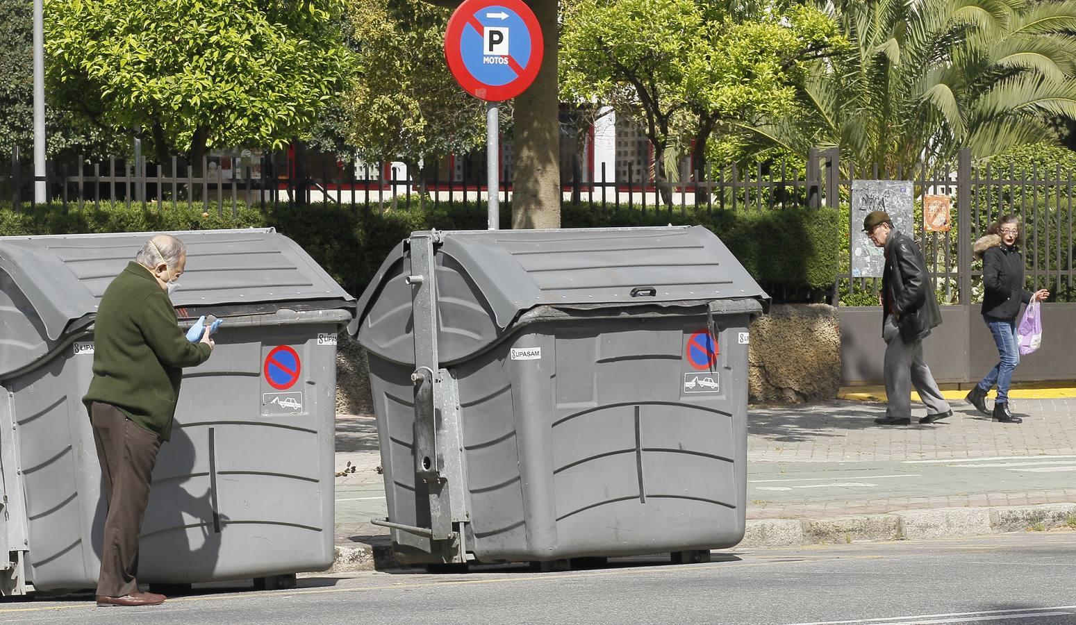 En imágenes, un día en Heliópolis durante el estado de alarma