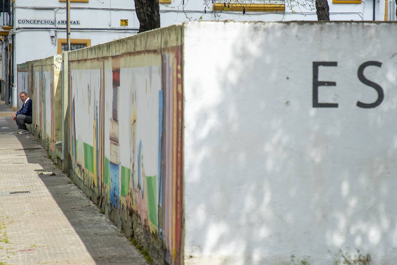 Coronavirus en Sevilla: Así es el día a día del estado de alarma en el Tiro de Línea