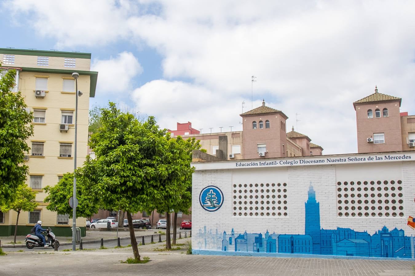 Coronavirus en Sevilla: Así es el día a día del estado de alarma en el Tiro de Línea