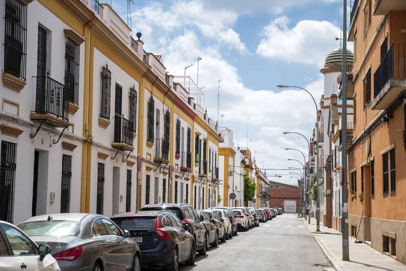 Coronavirus en Sevilla: Así es el día a día del estado de alarma en el Tiro de Línea