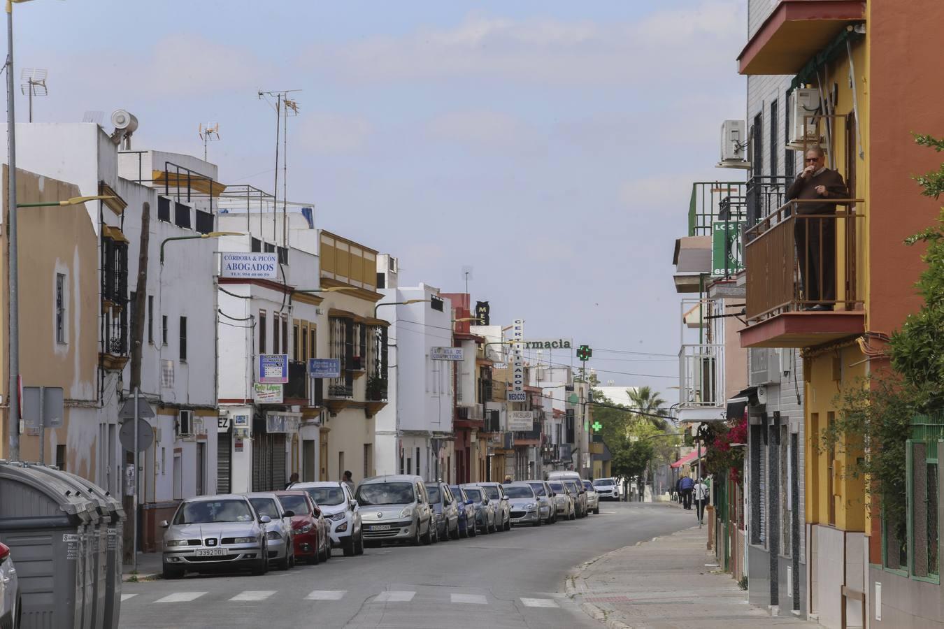 Coronavirus en Sevilla: un día en Torreblanca durante el estado de alarma