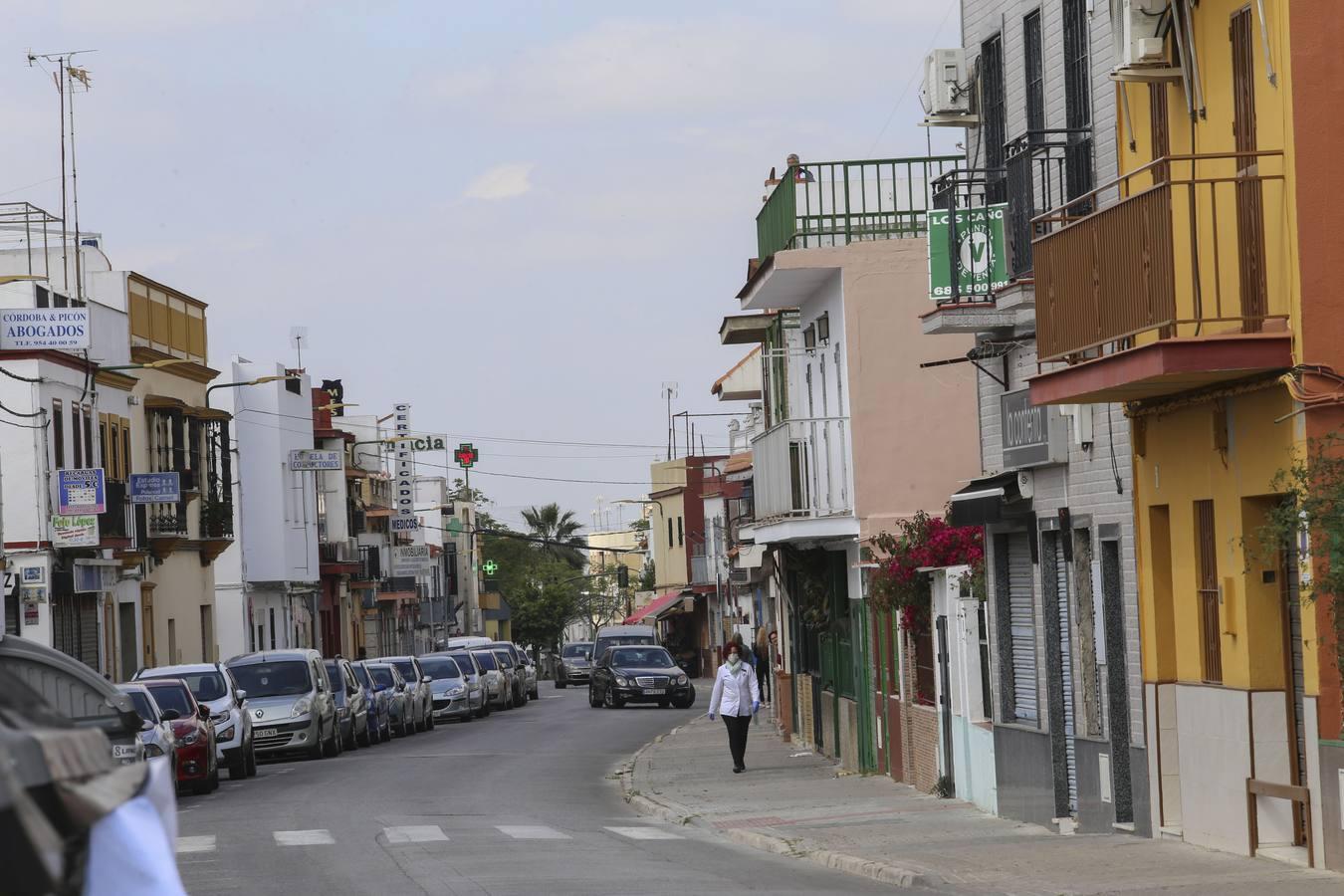 Coronavirus en Sevilla: un día en Torreblanca durante el estado de alarma