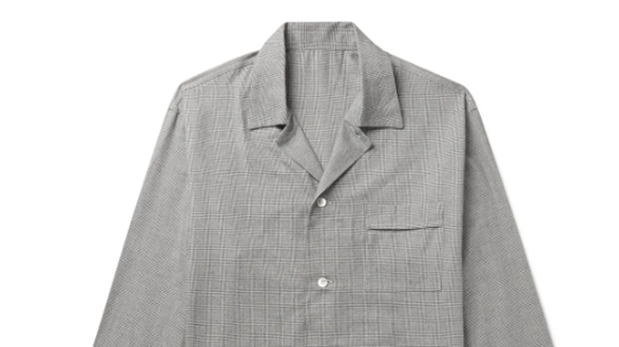 Pijamas para ser el más elegante de la cuarentena