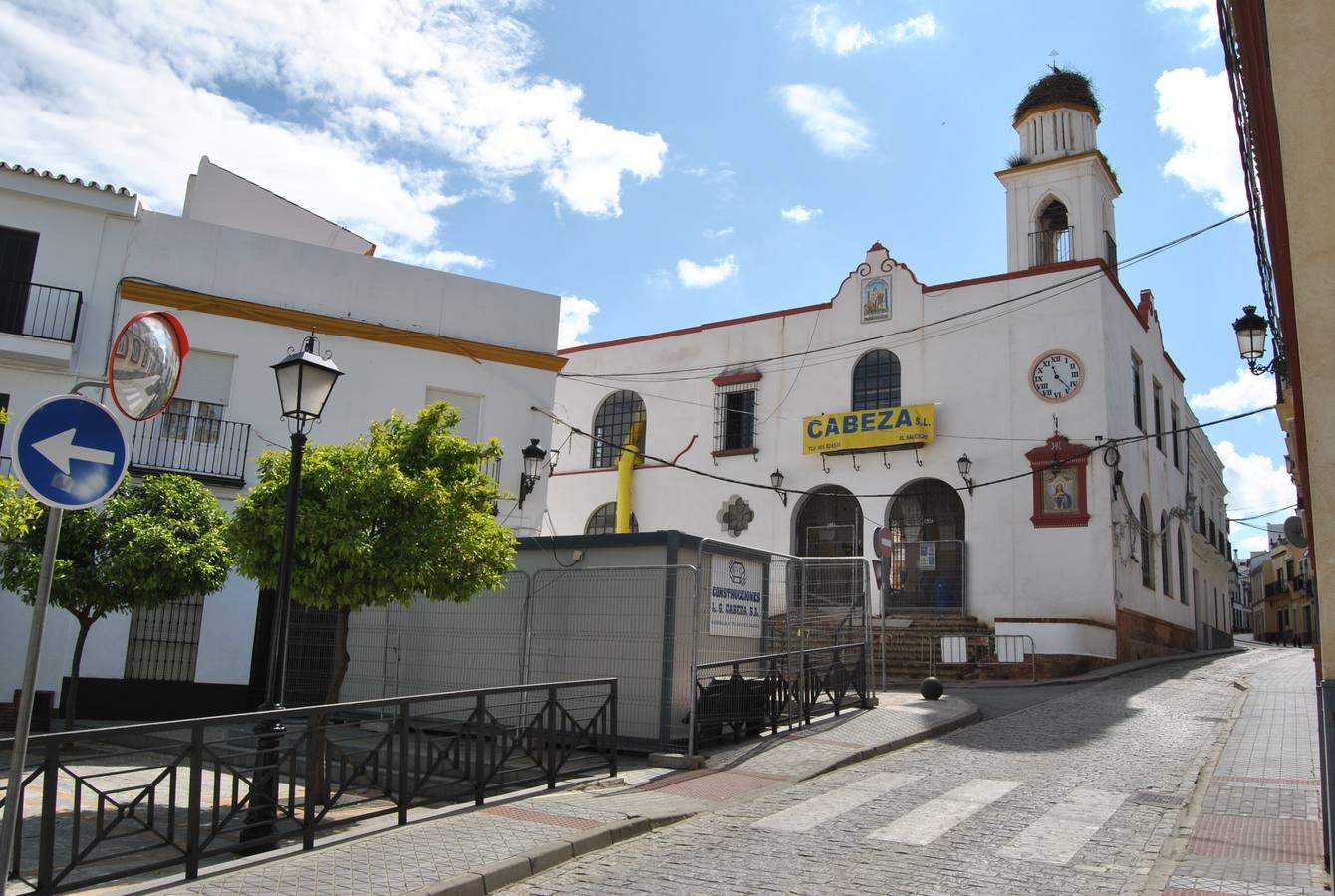 Coronavirus en Sevilla: El Viso del Alcor, una ciudad responsable y confinada