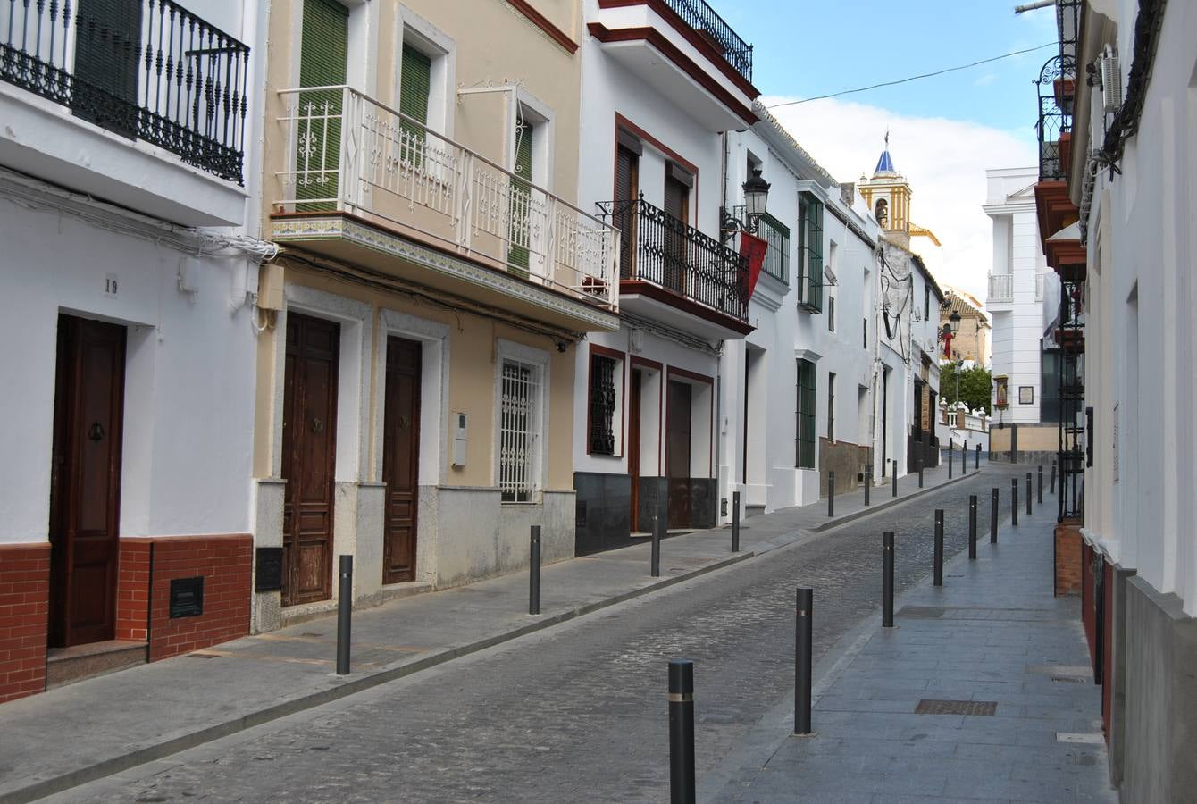 Coronavirus en Sevilla: El Viso del Alcor, una ciudad responsable y confinada