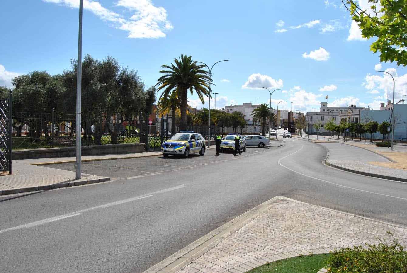 Coronavirus en Sevilla: Mairena del Alcor, una ciudad que no pierde la esperanza