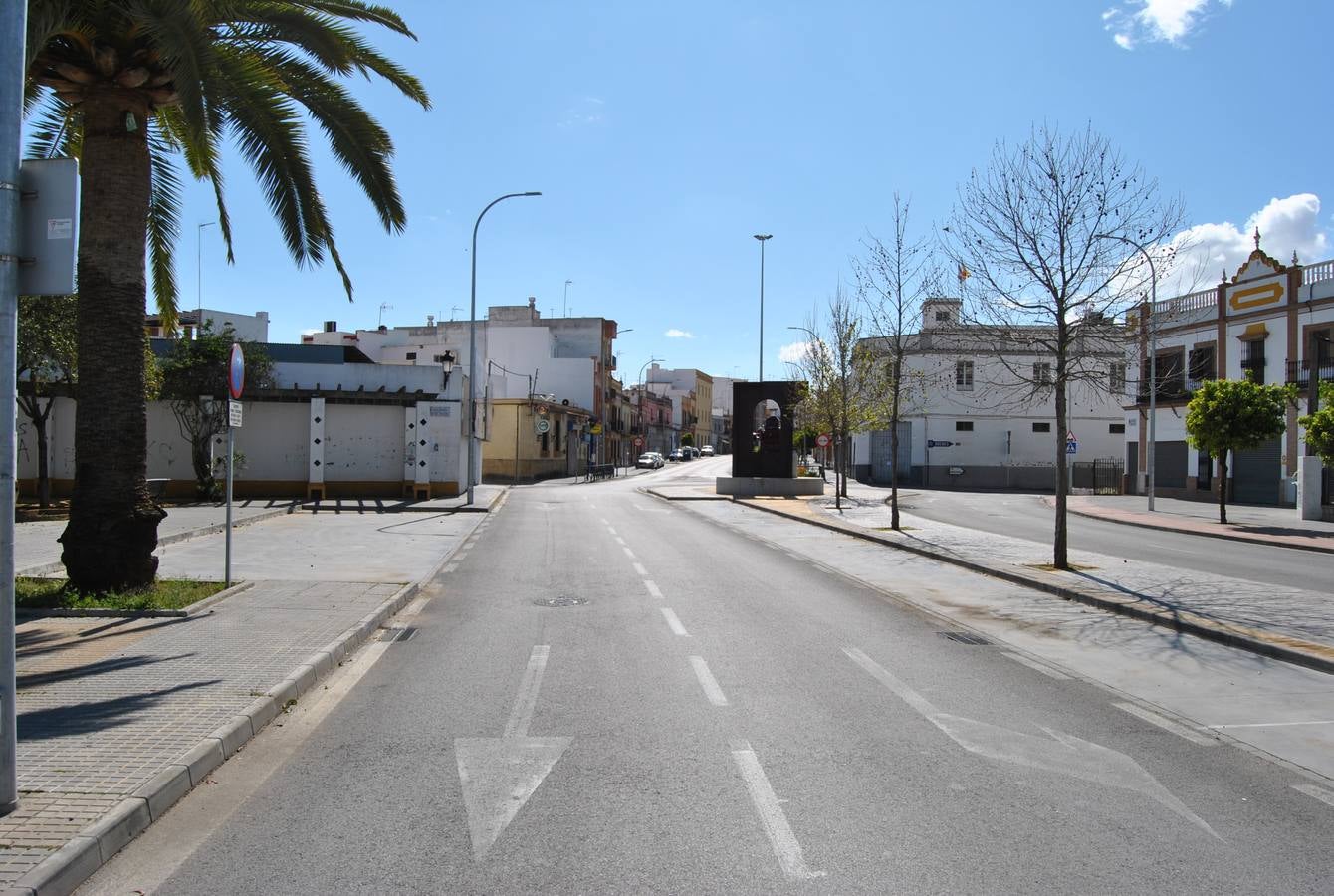 Coronavirus en Sevilla: Mairena del Alcor, una ciudad que no pierde la esperanza