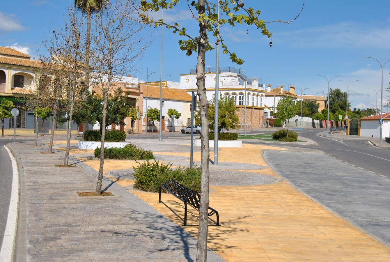 Coronavirus en Sevilla: Mairena del Alcor, una ciudad que no pierde la esperanza