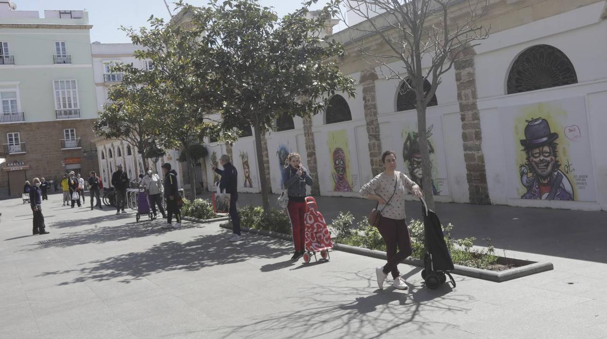 FOTOS: Las imágenes atípicas de una ciudad de Cádiz en Estado de Alarma