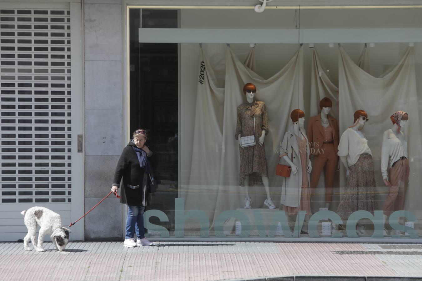 FOTOS: Las imágenes atípicas de una ciudad de Cádiz en Estado de Alarma