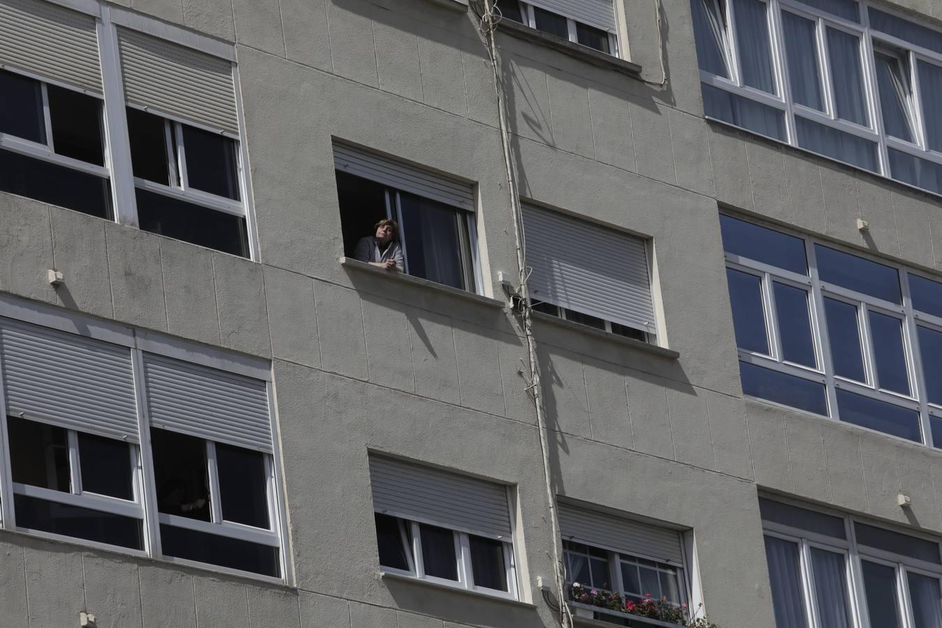 FOTOS: Las imágenes atípicas de una ciudad de Cádiz en Estado de Alarma