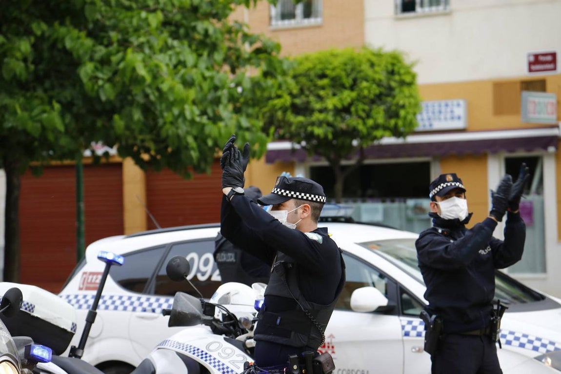 El aplauso de Córdoba a los sanitarios, en imágenes (II)