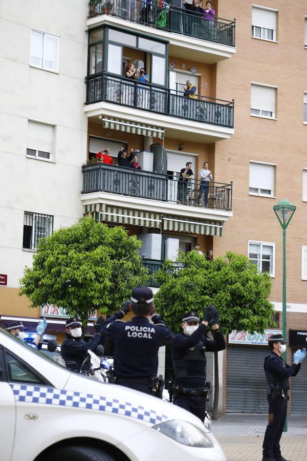 El aplauso de Córdoba a los sanitarios, en imágenes (II)