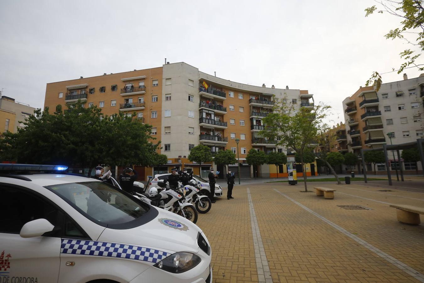 El aplauso de Córdoba a los sanitarios, en imágenes (II)