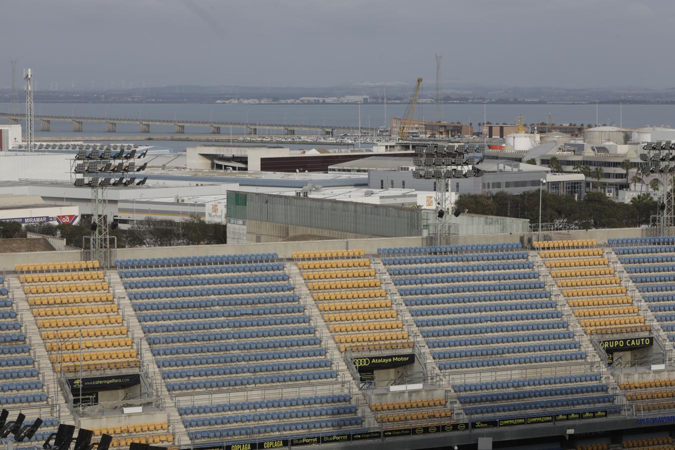 FOTOS: Cádiz en el tercer domingo de confinamiento