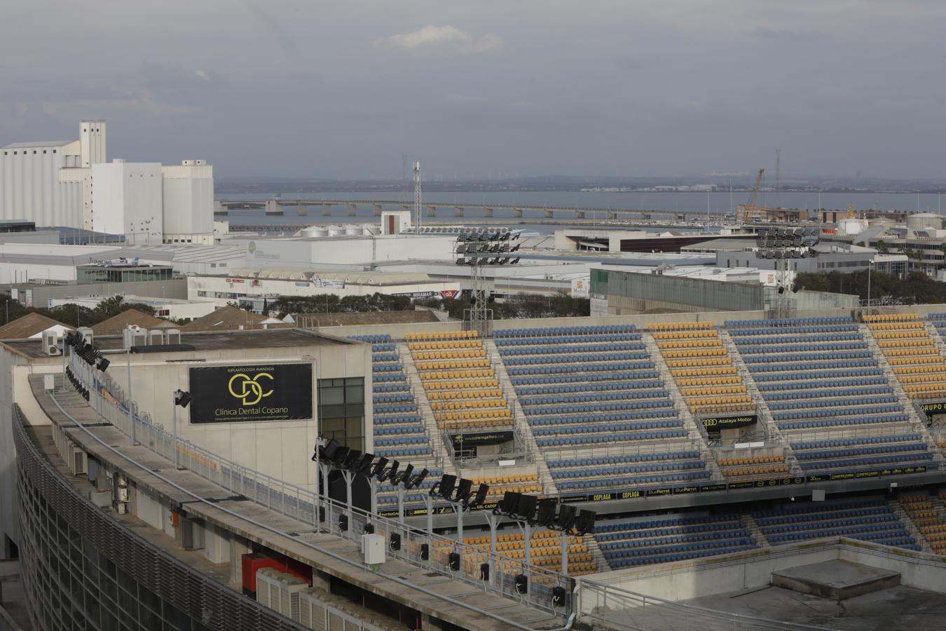 FOTOS: Cádiz en el tercer domingo de confinamiento