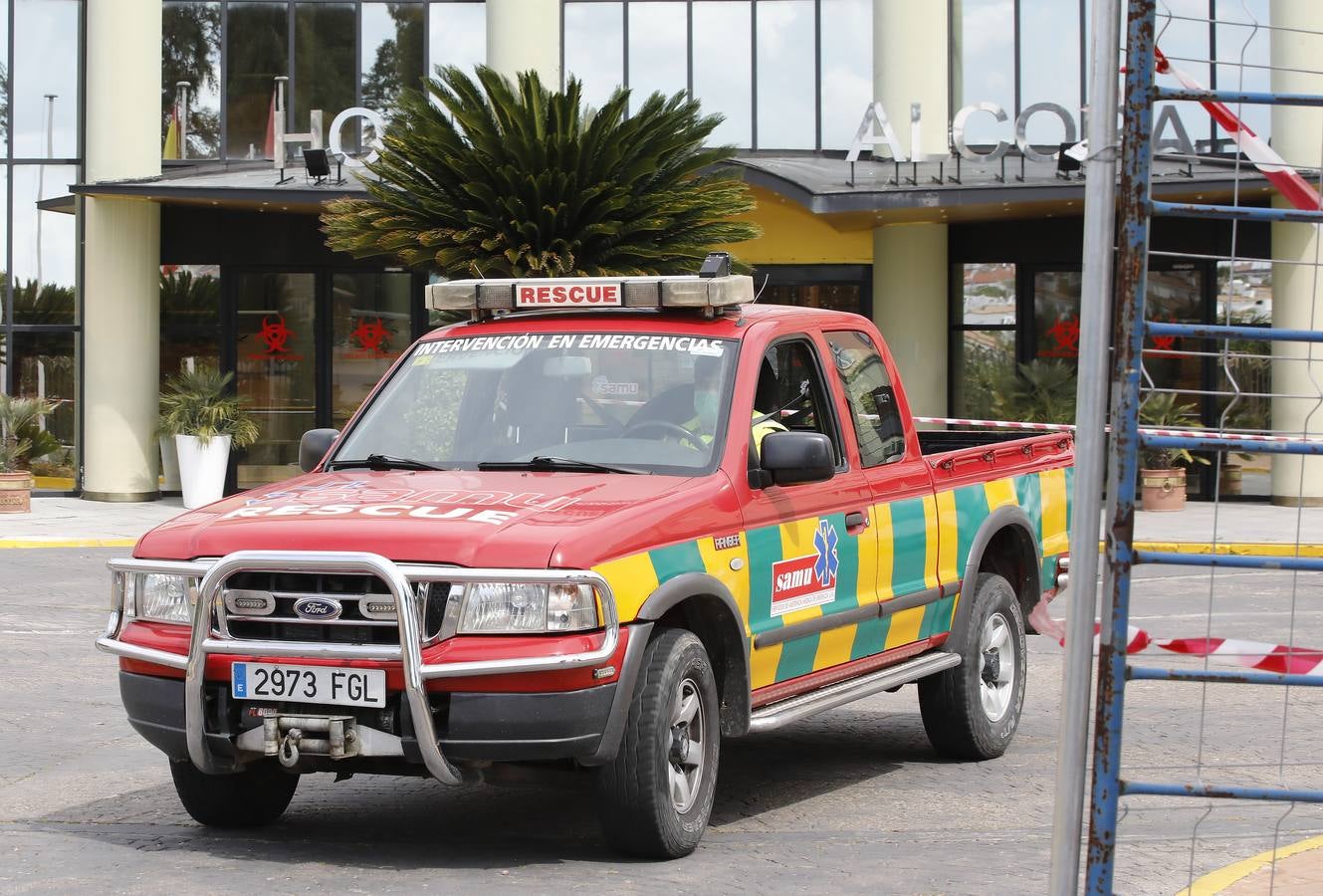 El Hotel Alcora de Sevilla, el primero en medicalizarse para atender a afectados por coronavirus