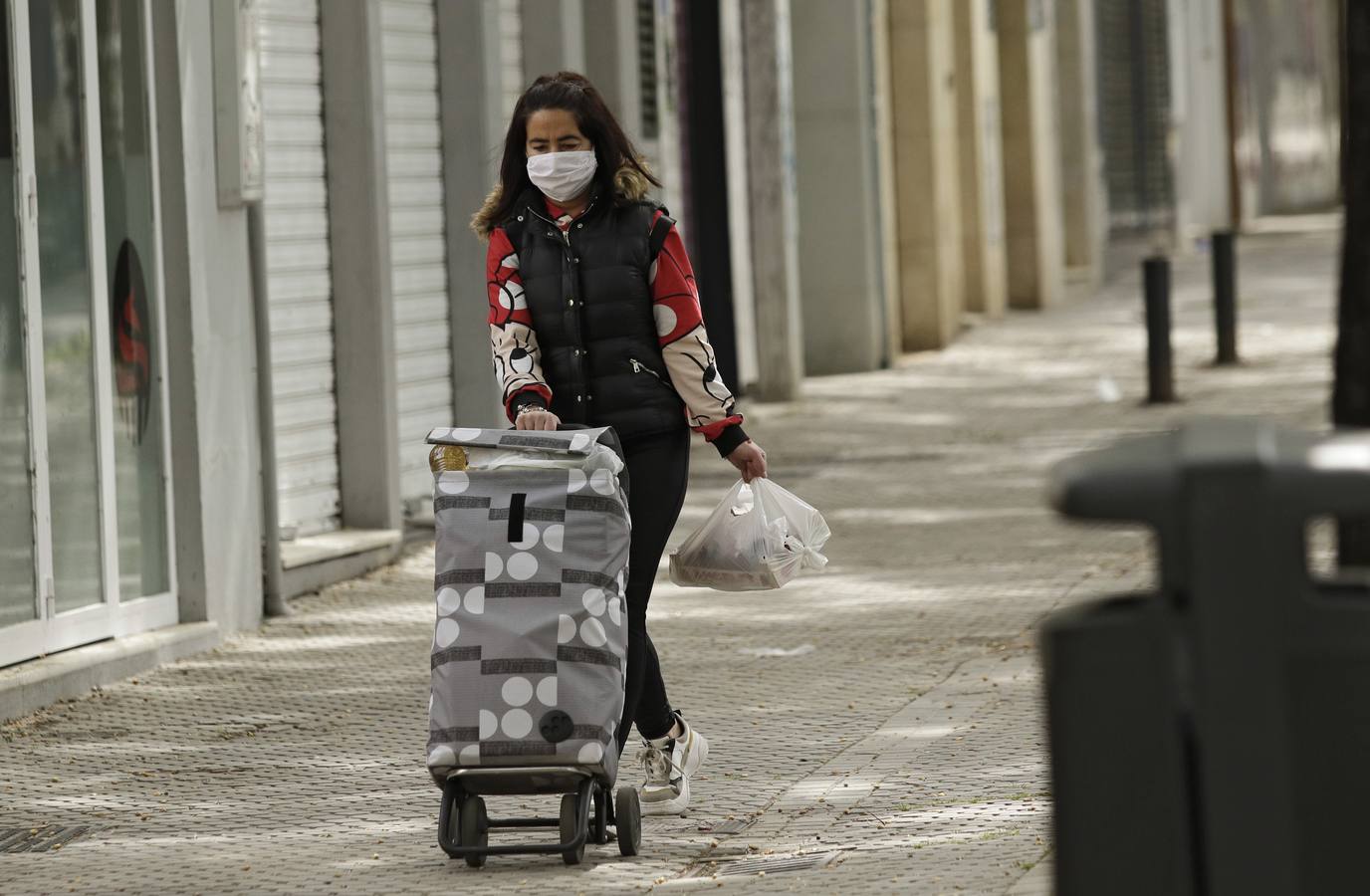 Coronavirus en Sevilla: un día durante el estado de alarma en Cerro-Amate