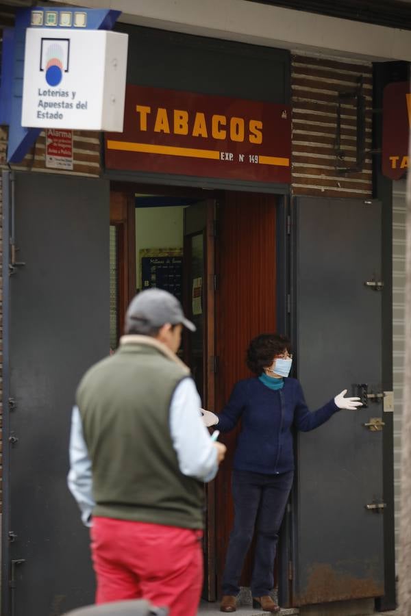 Coronavirus en Sevilla: Obras paradas  tras las restricciones a la actividad del Gobierno