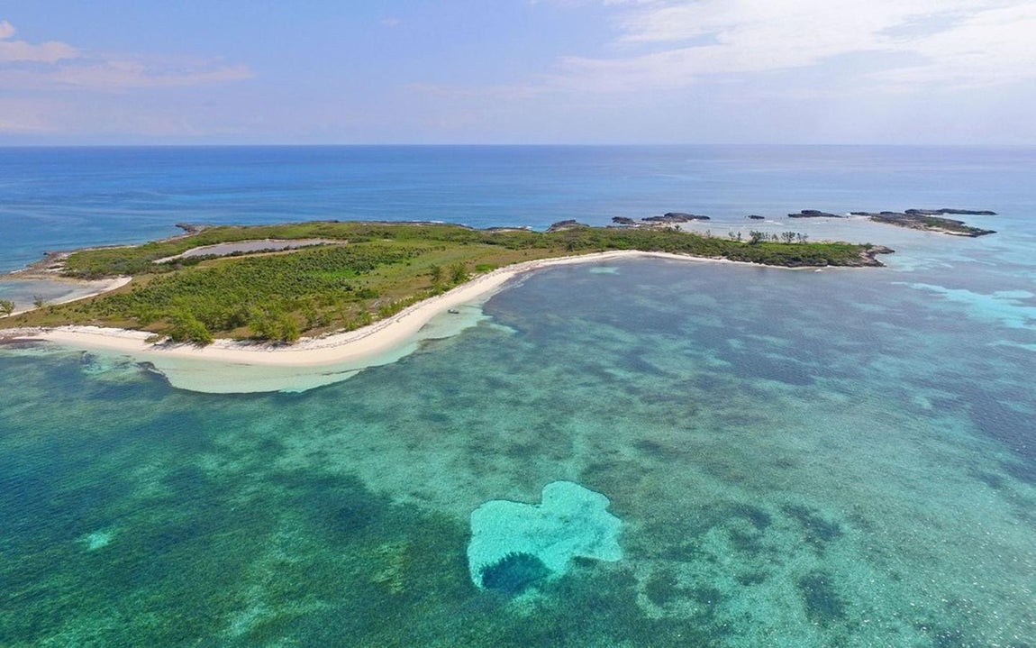 Petite Cay, Bahamas. Ubicada en el lado del océano de Great Harbour Cay, está Petite Cay, una isla con una playa que cubre el 50% de la misma, ¡pura fantasía! Se trata de una isla virgen en la que podrás edificar, sobre todo en la zona sur, donde se encuentran las elevaciones más altas. Su precio es de 3,39 millones de euros.
