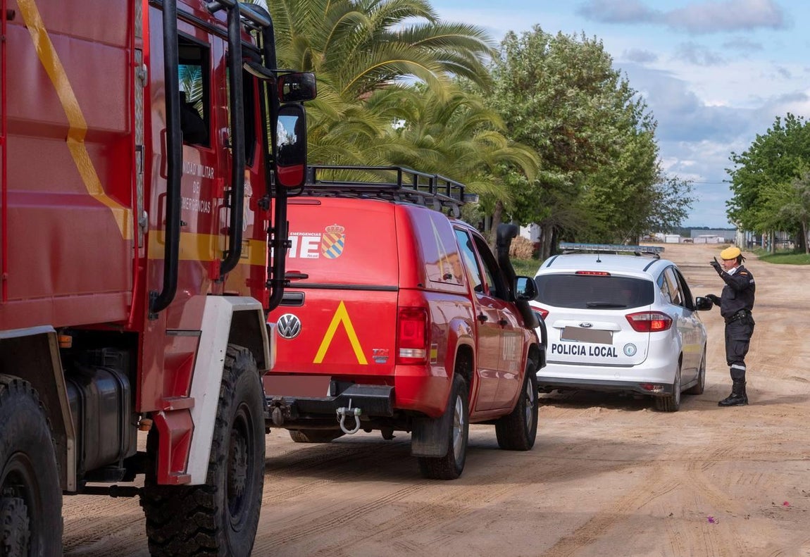Coronavirus en Andalucía: La UME acude al Rocío