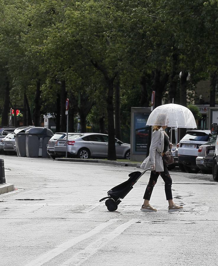 Así se vive en el Porvenir durante el estado de alarma