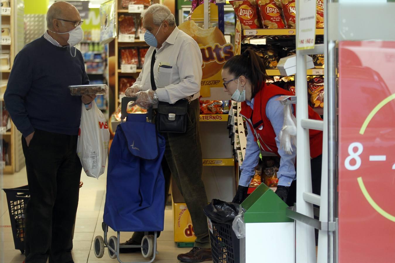 Así se vive en el Porvenir durante el estado de alarma