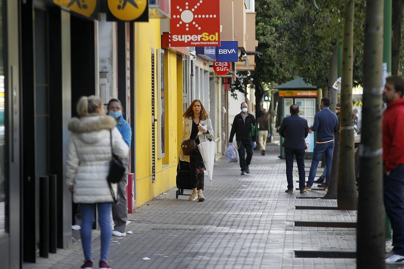 Así se vive en el Porvenir durante el estado de alarma