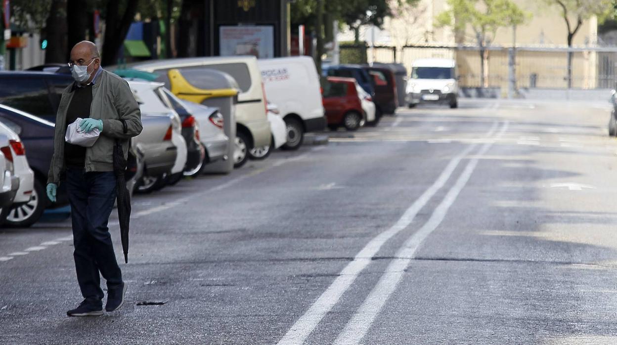 Así se vive en el Porvenir durante el estado de alarma