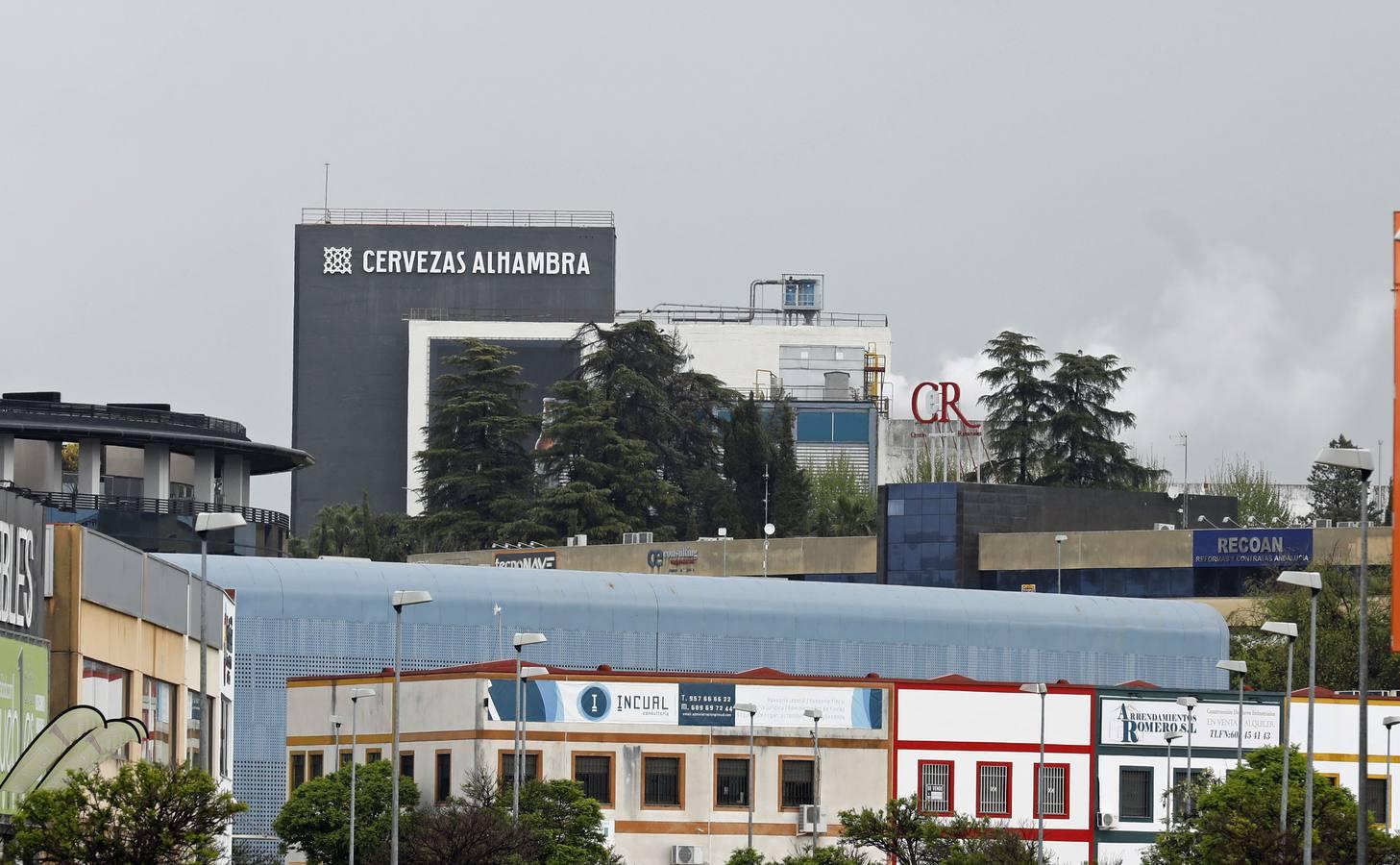 El desierto de la industria de Cordoba, en imágenes