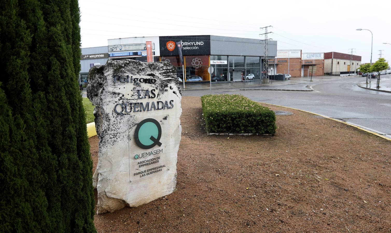 El desierto de la industria de Cordoba, en imágenes