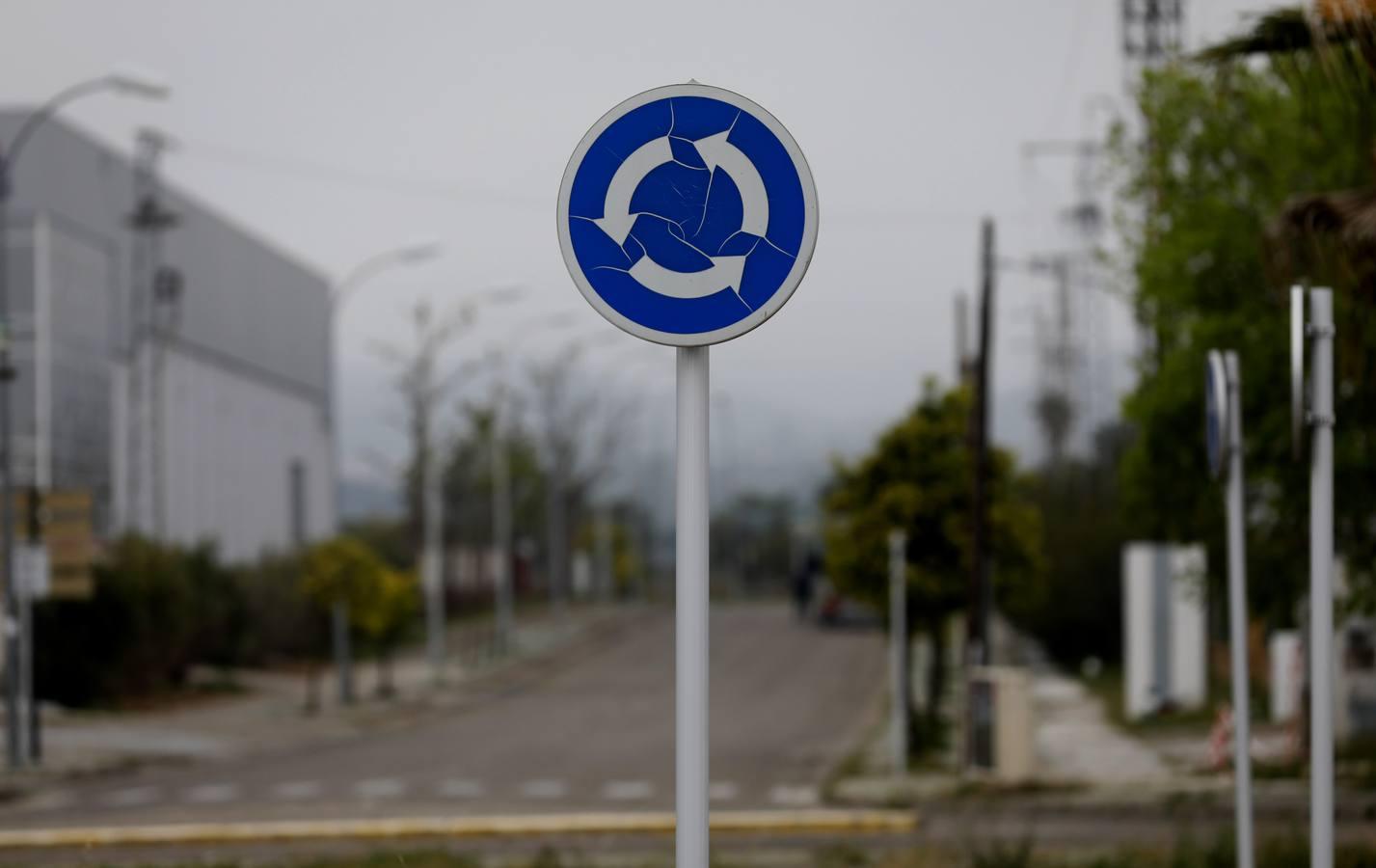 El desierto de la industria de Cordoba, en imágenes