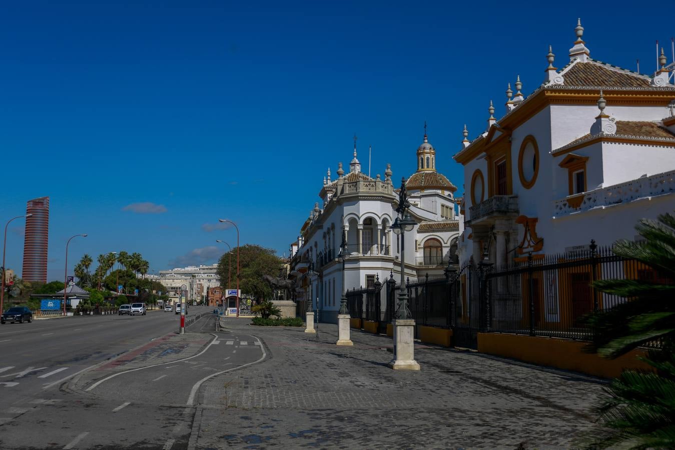 Coronavirus en Sevilla: Así vive el Arenal el estado de alarma