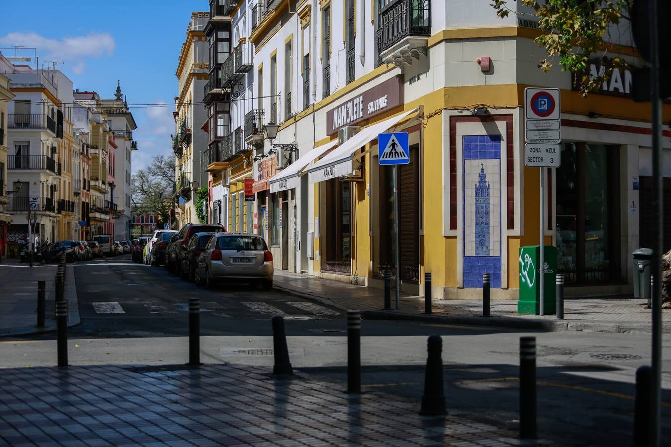 Coronavirus en Sevilla: Así vive el Arenal el estado de alarma