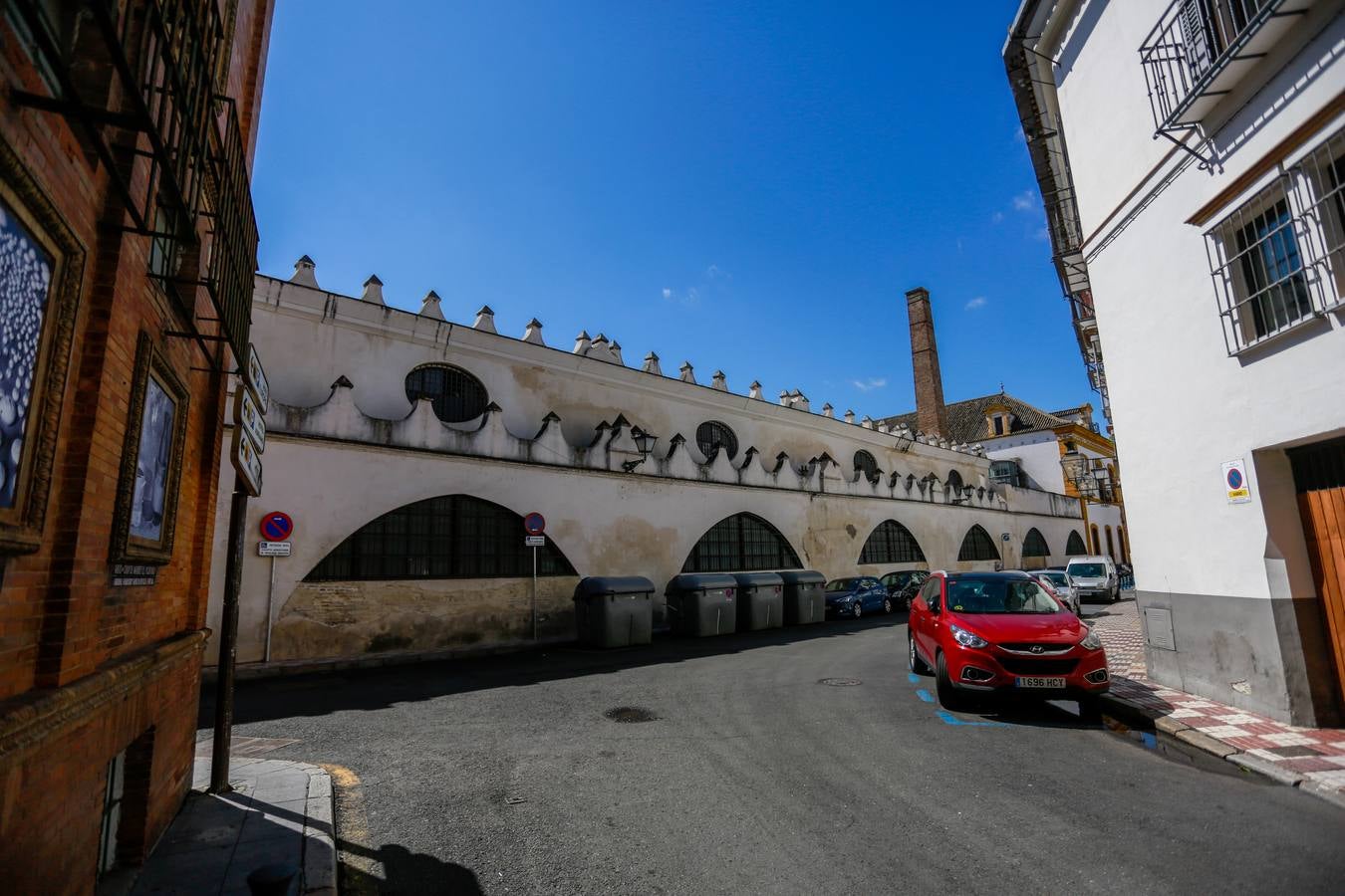 Coronavirus en Sevilla: Así vive el Arenal el estado de alarma