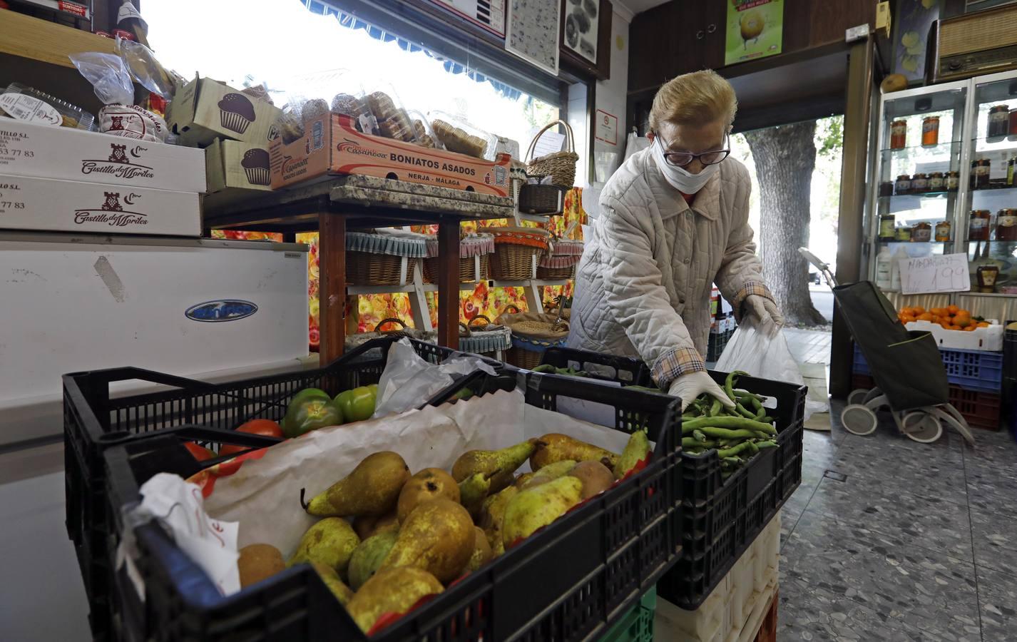 La vida en la Fuensanta con el coronavirus