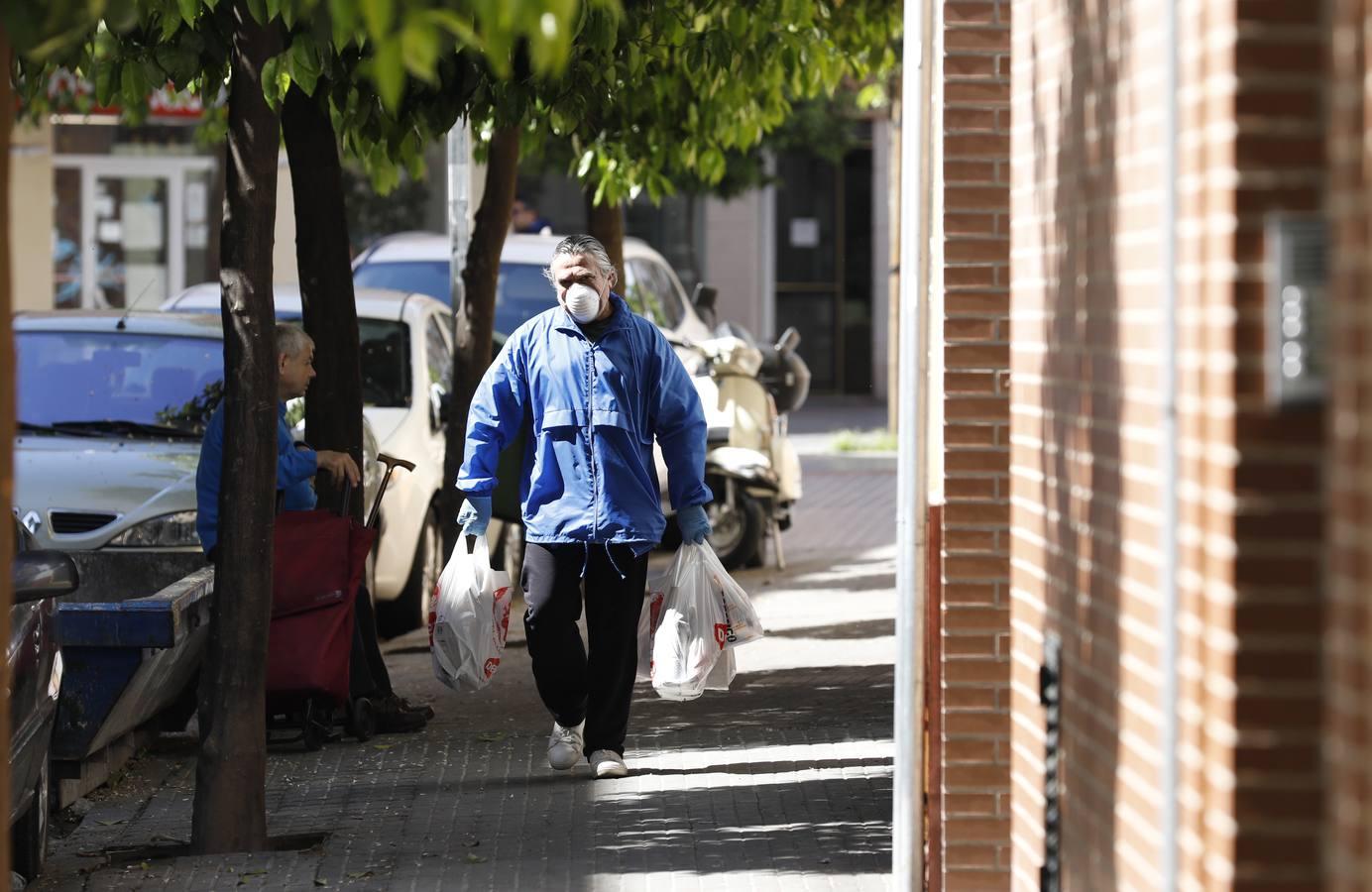 La vida en la Fuensanta con el coronavirus