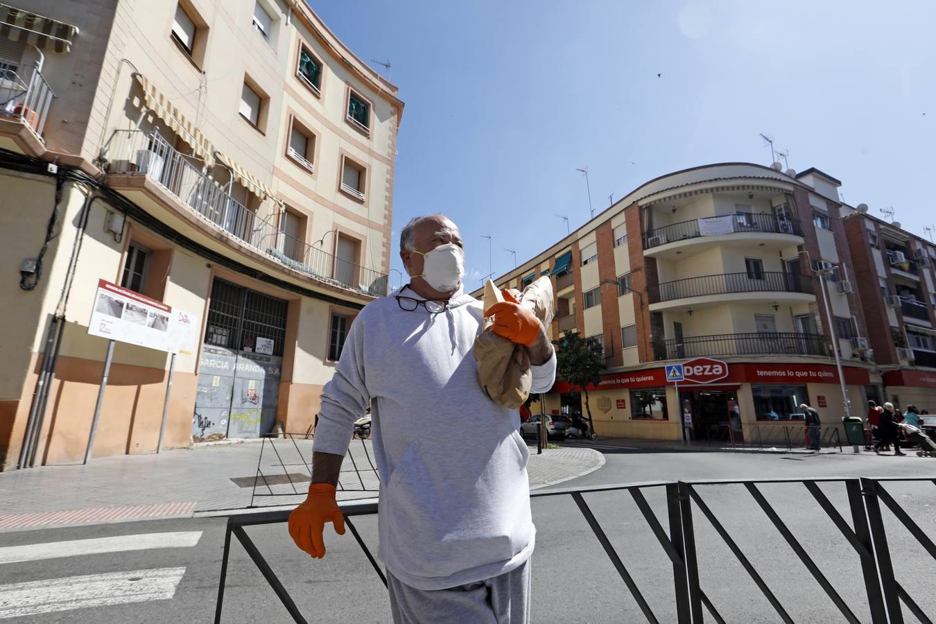 La vida en la Fuensanta con el coronavirus