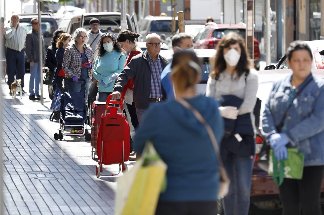 La vida en la Fuensanta con el coronavirus